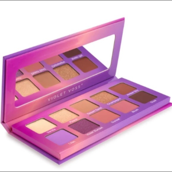 Violet Sunset Eye Shadow Palette 🎨 NWT🎨 - Picture 1 of 9